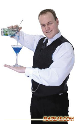Dean Serneels The Floating Cocktail Shaker